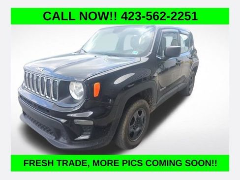 Used 2019 Jeep Renegade Sport AWD/4WD image 1