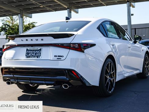New 2026 Lexus IS 350 F Sport AWD/4WD image 6