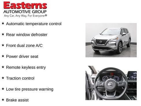 Used 2022 Nissan Rogue SV AWD/4WD image 11