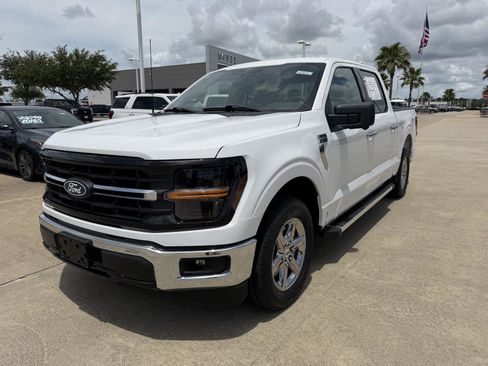 Certified 2024 Ford F150 XLT w/ Mobile Office Package RWD image 1