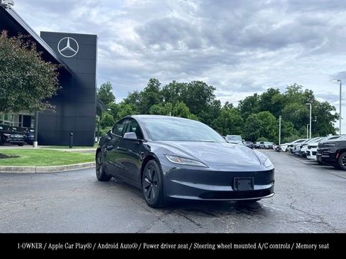 Used 2024 Tesla Model 3 AWD/4WD image 1