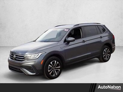 Used 2022 Volkswagen Tiguan S