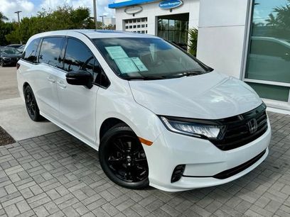 Certified 2024 Honda Odyssey Sport