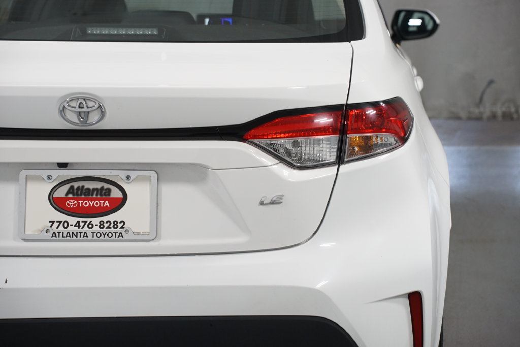 Certified 2024 Toyota Corolla LE FWD image 10