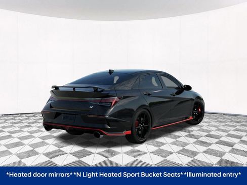 New 2025 Hyundai Elantra N image 7