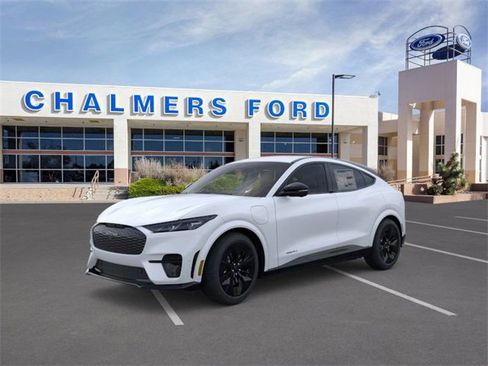 New 2025 Ford Mustang Mach-E GT image 1