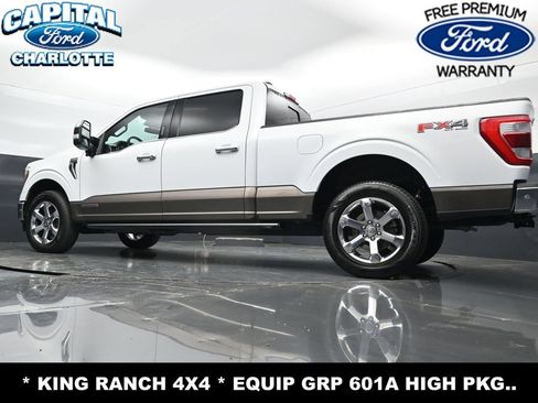 Used 2023 Ford F150 King Ranch w/ Equipment Group 601A High AWD/4WD image 25