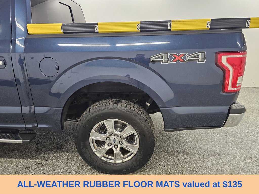 Used 2017 Ford F150 XLT w/ Equipment Group 302A Luxury AWD/4WD image 10