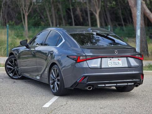 Used 2021 Lexus IS 350 F Sport w/ Navigation Package image 22