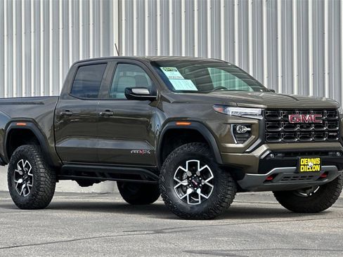 Used 2024 GMC Canyon AT4X image 2