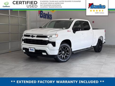 Used 2024 Chevrolet Silverado 1500 RST w/ Z71 Off-Road Package AWD/4WD image 1