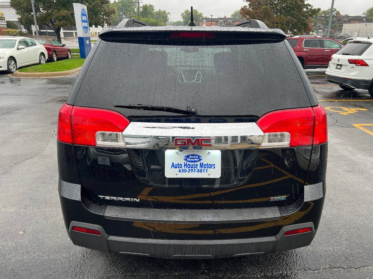 Used 2012 GMC Terrain SLT FWD image 14