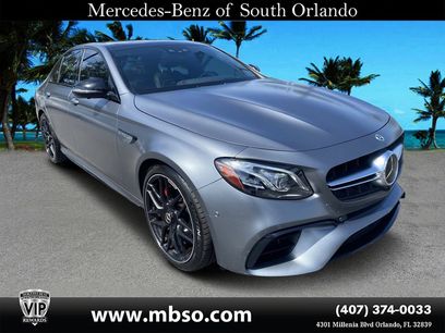Used 2019 Mercedes-Benz E 63 AMG S