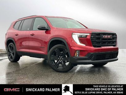 New 2026 GMC Acadia Elevation w/ Black Edition