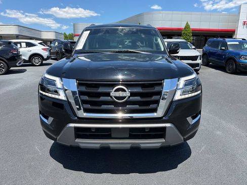 Used 2023 Nissan Armada SV w/ Cargo Package AWD/4WD image 8