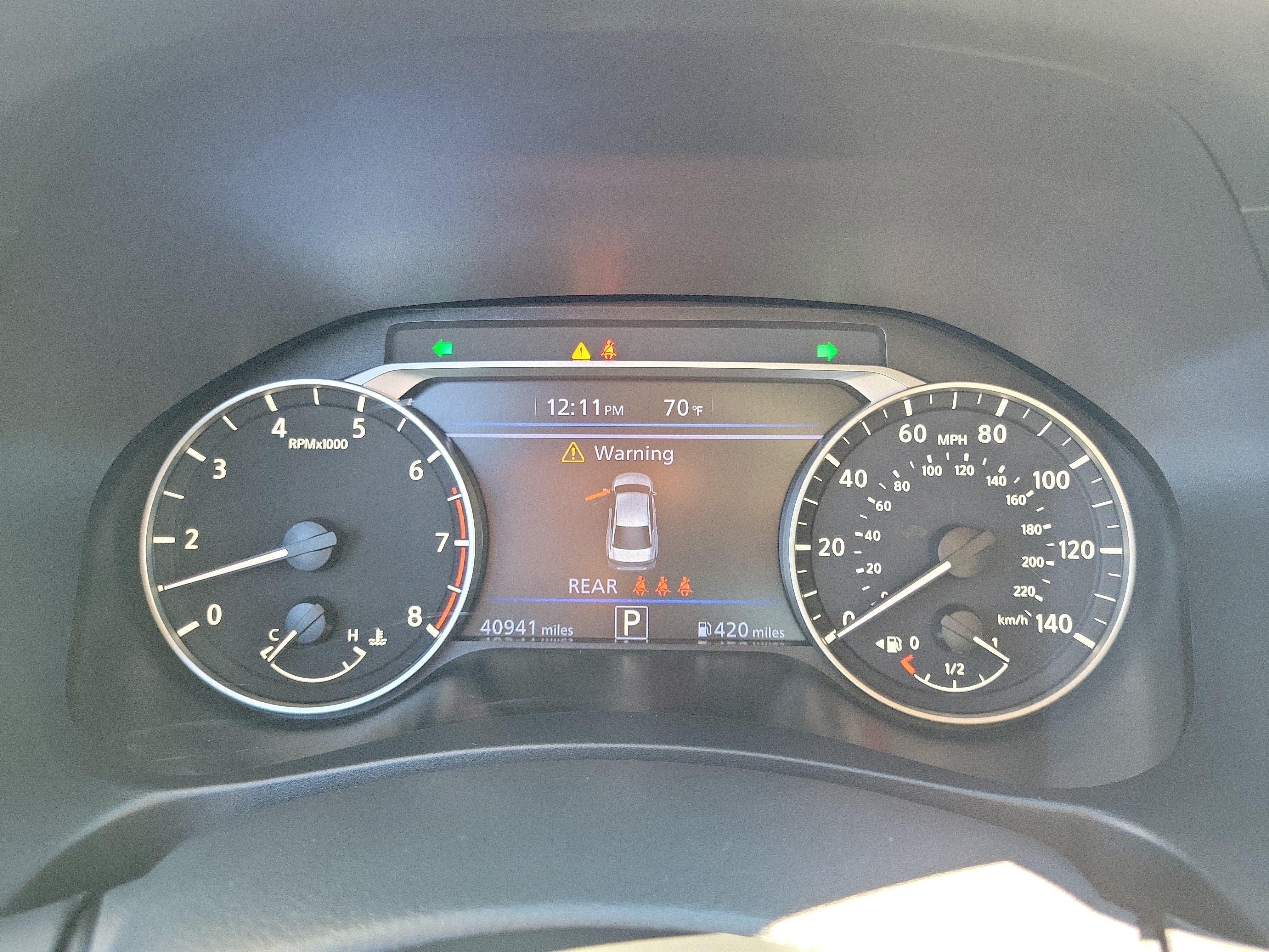 Certified 2025 Nissan Altima 2.5 SV FWD image 24