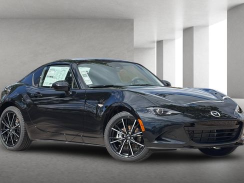 New 2026 MAZDA MX-5 Miata RF Grand Touring w/ Weather Package RWD image 10