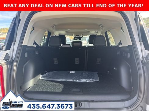 New 2025 Ford Bronco Sport Outer Banks w/ Sasquatch Outer Banks Package image 18