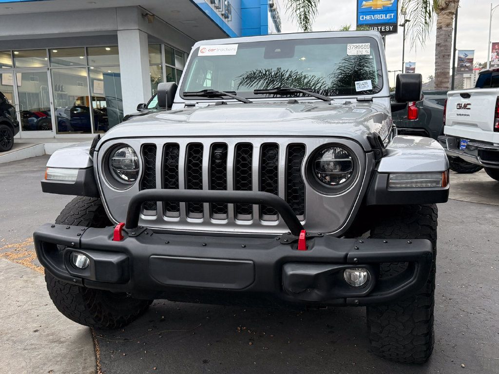 Used 2021 Jeep Wrangler Unlimited Rubicon AWD/4WD image 2