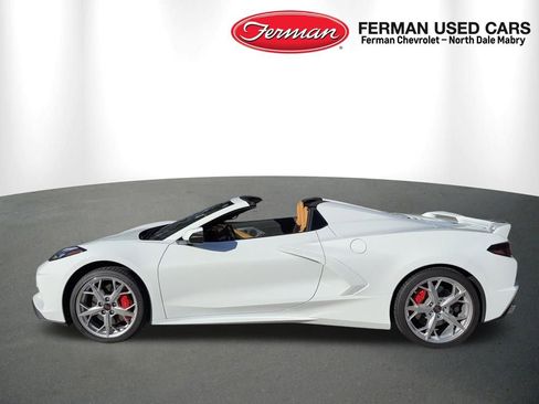 Used 2022 Chevrolet Corvette Stingray Preferred Conv w/ Z51 Performance Package image 11