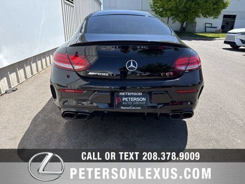 Used 2019 Mercedes-Benz C 63 AMG Coupe image 5