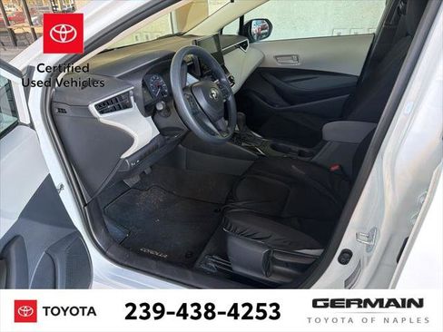 Certified 2025 Toyota Corolla LE image 10
