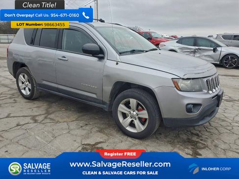 Used 2015 Jeep Compass Sport w/ Power Value Group image 5