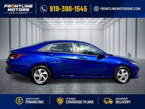 Used 2022 Hyundai Elantra SE FWD image 8