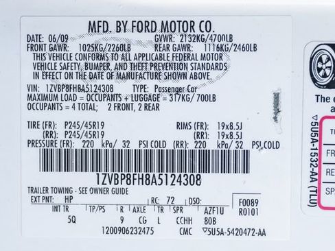 Used 2010 Ford Mustang GT Premium image 75