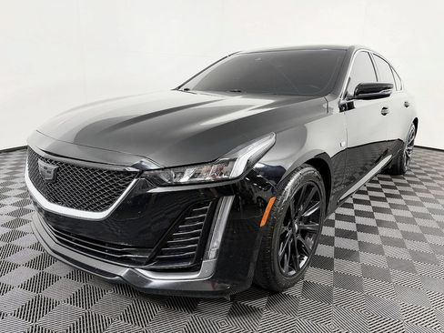 Used 2024 Cadillac CT5 Luxury w/ Sun And Sound Package RWD image 3