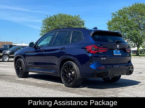 Used 2023 BMW X3 xDrive30i w/ M Sport Package AWD/4WD image 5