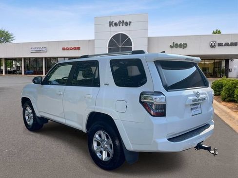 Used 2021 Toyota 4Runner SR5 RWD image 4
