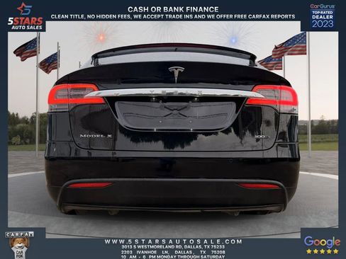 Used 2017 Tesla Model X 100D image 11