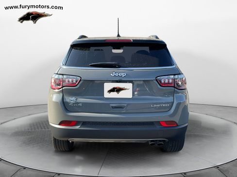 Used 2022 Jeep Compass Limited AWD/4WD image 4