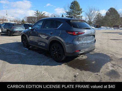 Used 2024 MAZDA CX-5 Carbon Edition image 6