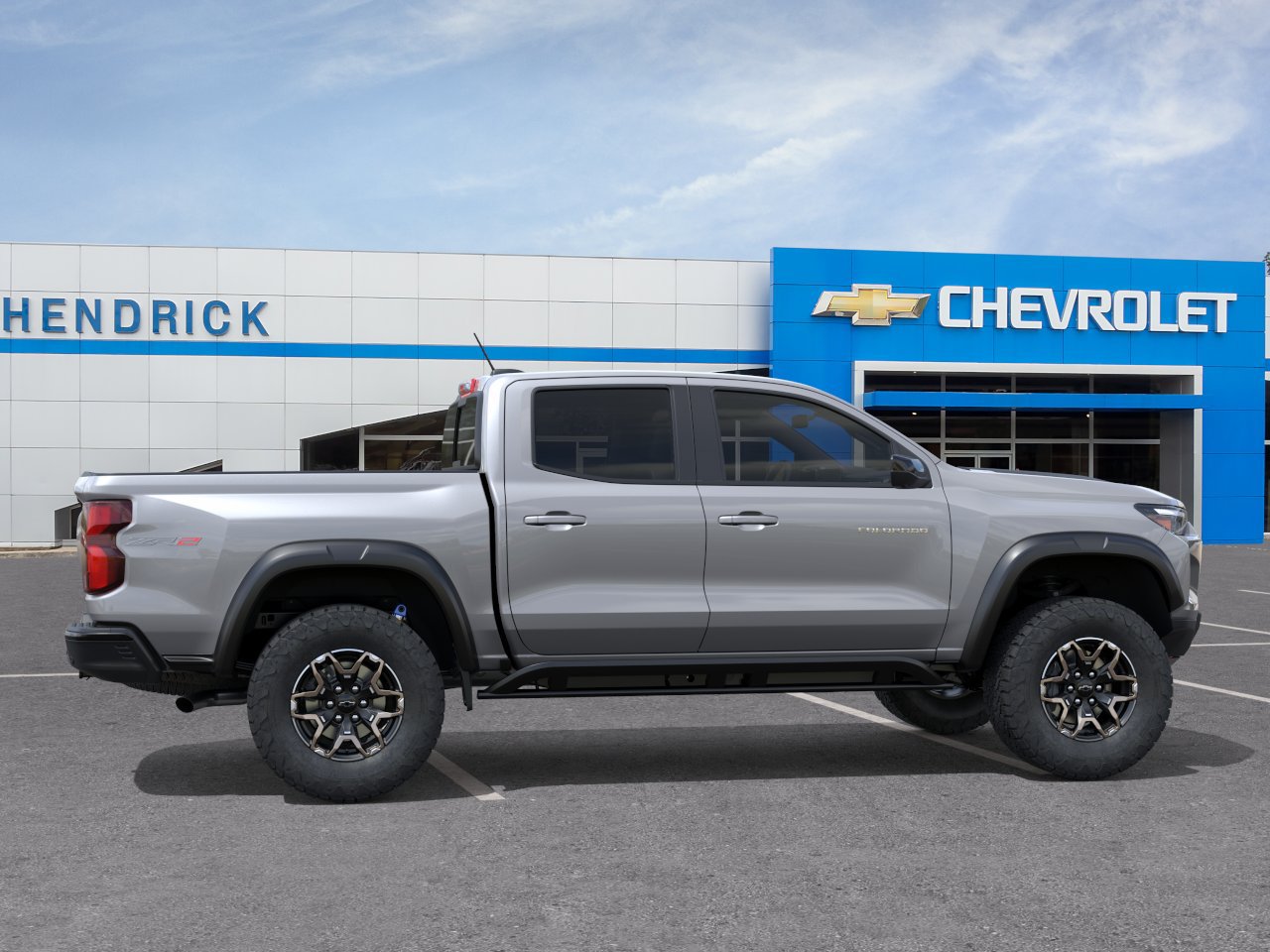 New 2026 Chevrolet Colorado ZR2 w/ Technology Package AWD/4WD image 7