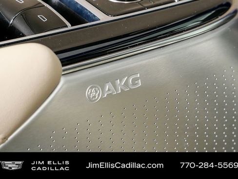 Certified 2024 Cadillac Lyriq Sport w/ Nappa Leather Package image 8