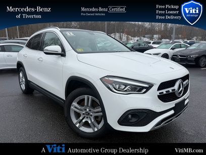 Certified 2022 Mercedes-Benz GLA 250 4MATIC