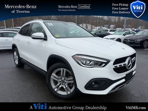 Certified 2022 Mercedes-Benz GLA 250 4MATIC image 1