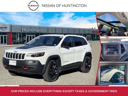 Used 2022 Jeep Cherokee Trailhawk w/ Sun, Sound & Nav Group