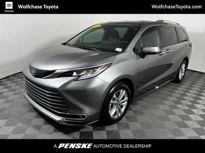 Used 2026 Toyota Sienna Limited