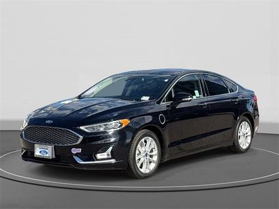 Certified 2019 Ford Fusion Energi Titanium