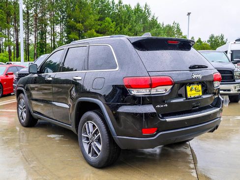 Used 2021 Jeep Grand Cherokee Limited AWD/4WD image 5