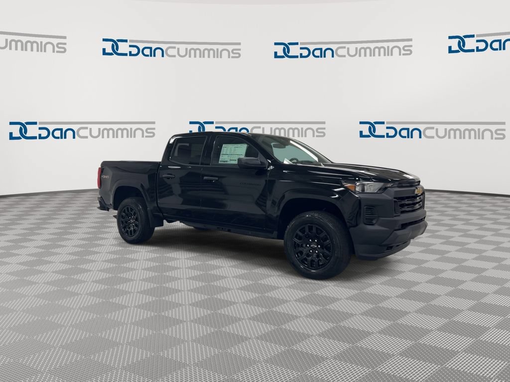 New 2026 Chevrolet Colorado W/T w/ WT Custom Package AWD/4WD image 2