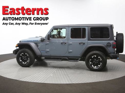 Used 2024 Jeep Wrangler Unlimited Rubicon 4xe image 64