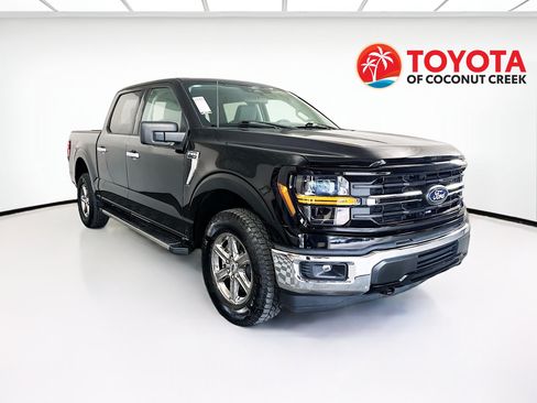 Used 2025 Ford F150 XLT w/ Equipment Group 301A Standard AWD/4WD image 1