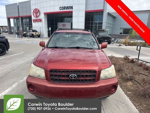 Used 2002 Toyota Highlander V6 image 2