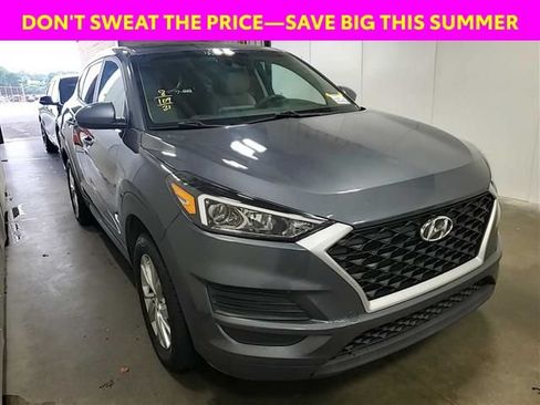 Used 2021 Hyundai Tucson SE FWD image 1