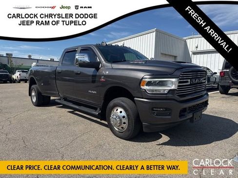 Used 2024 RAM 3500 Laramie w/ Sport Appearance Package AWD/4WD image 4