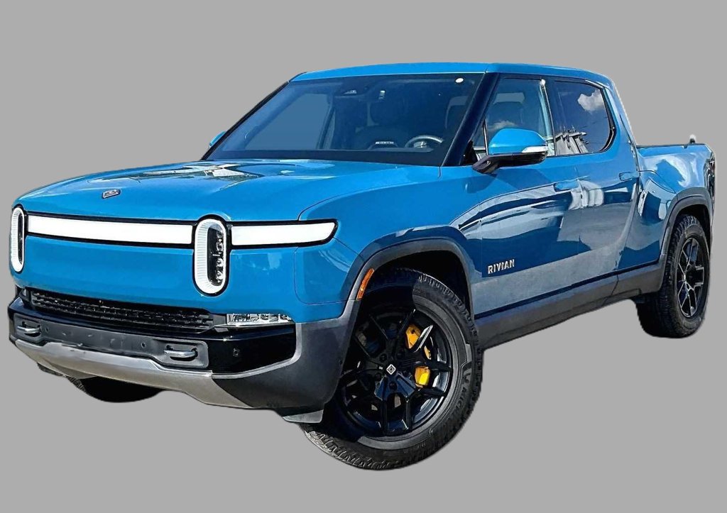Used 2022 Rivian R1T Adventure AWD/4WD image 1